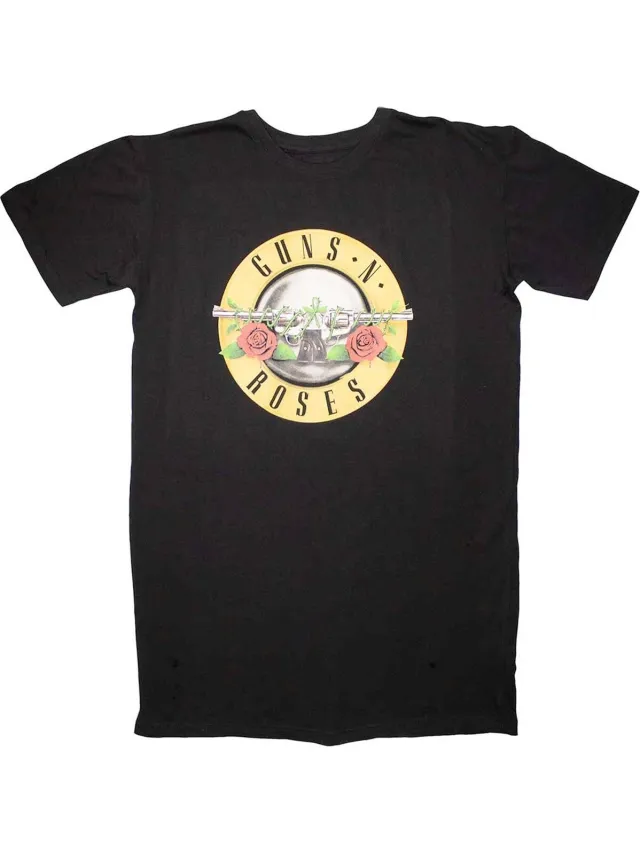 Guns N' Roses Classic Logo Korte jurk - L - Zwart