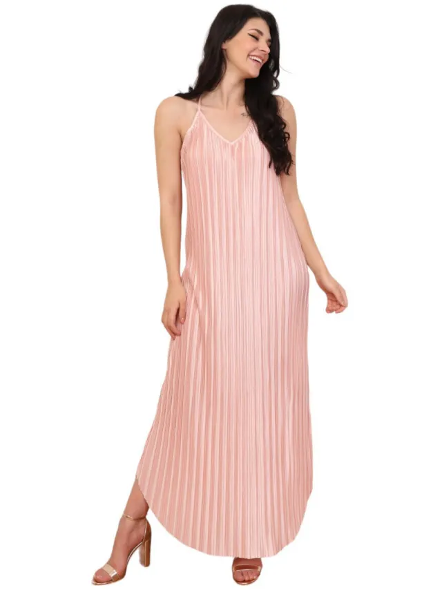 La Modeuse Jurk La Modeuse 71286_P167467 Roze