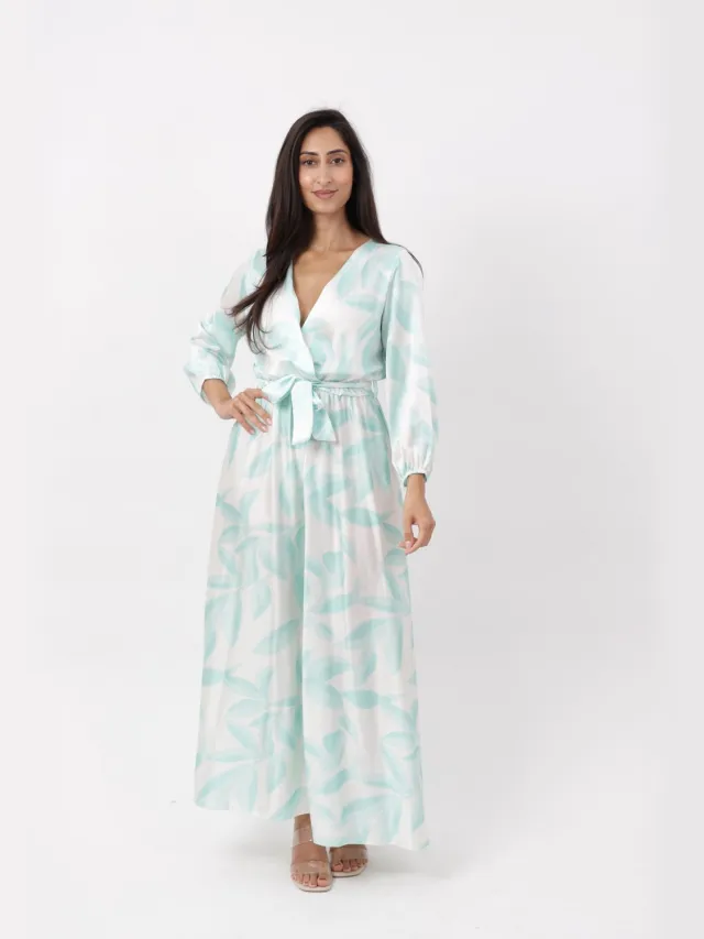 Elara Midikleid Minzgrün