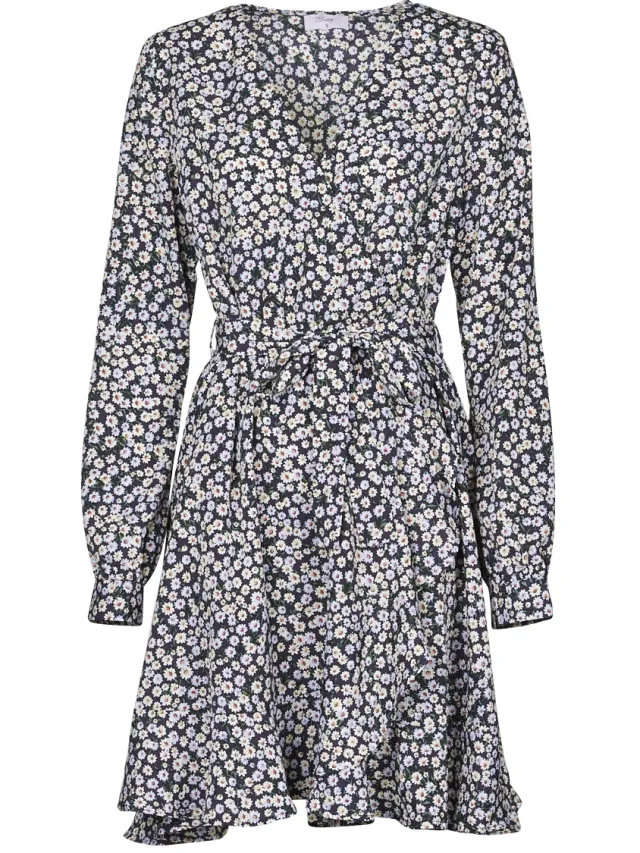 Betty London Korte Jurk Betty London NAZUR Blauw