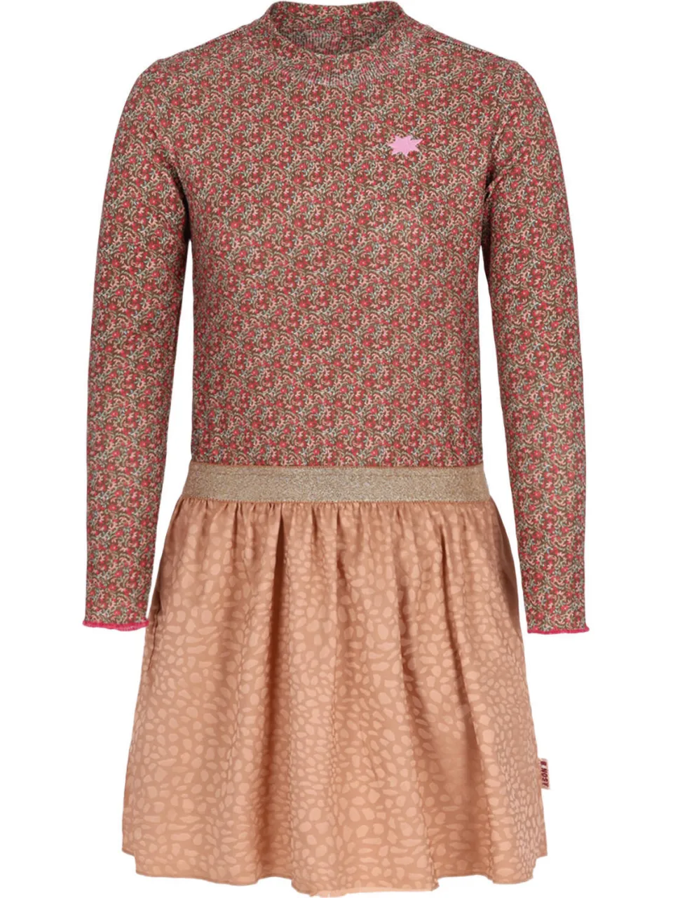 B.Nosy jurk bruin roze, foto 2