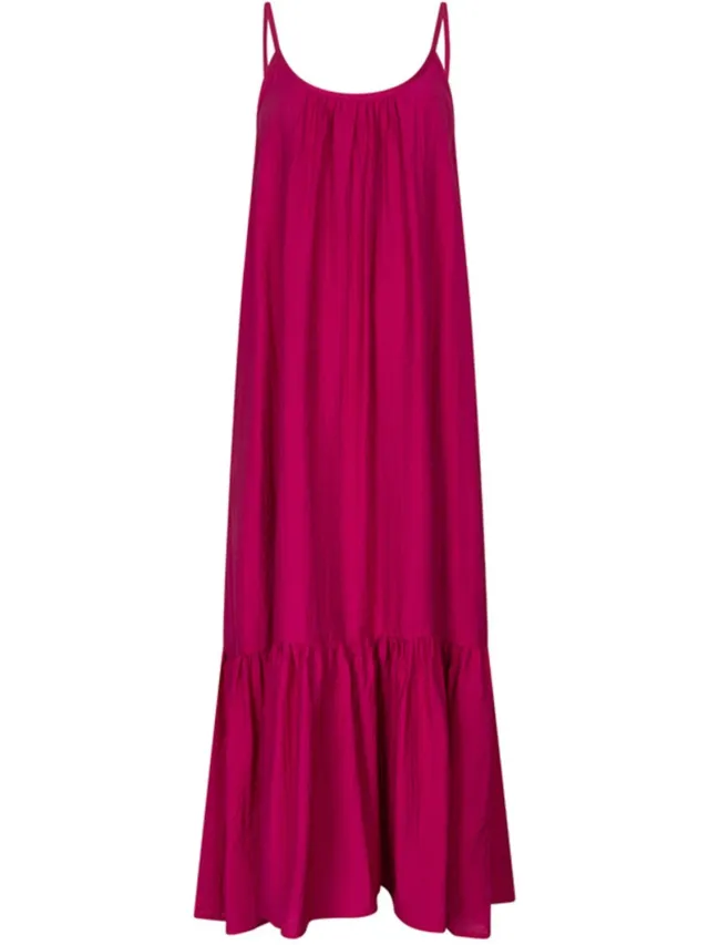 Lofty Manner Dress Esmee - Purple Fuchsia