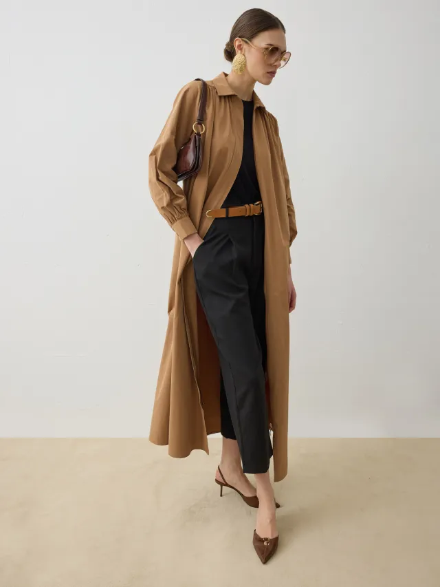 Refka Modest Dress Refka Camel