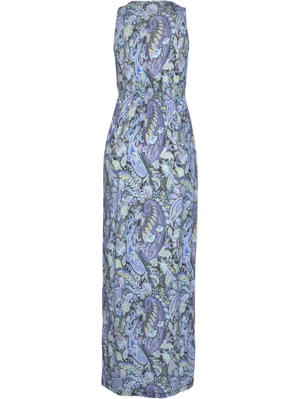 Maxi-jurk blauw geprint, foto 3