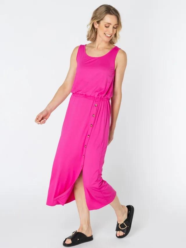 ES&SY Mara Dresses - Cerise