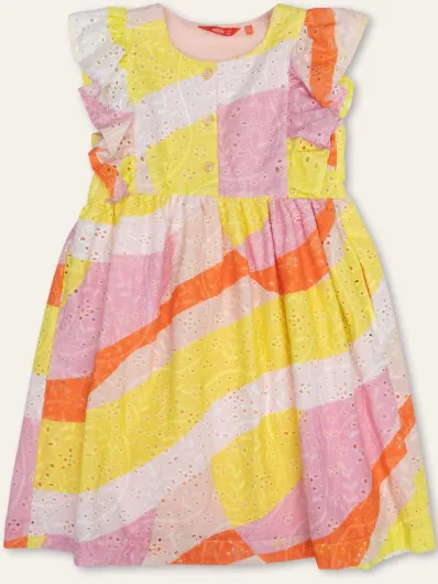 Oilily Dajour jurk veelkleurig