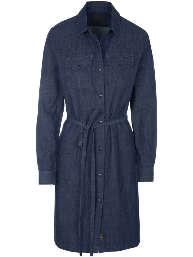 Belstaff jurk 243837 blauw