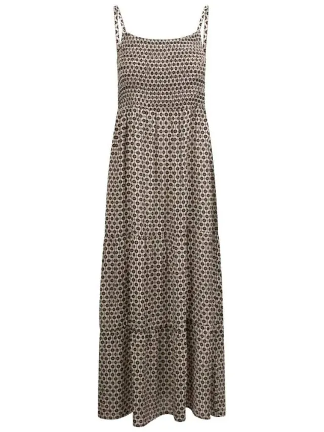 Trespass Dames selena maxi dress Steen