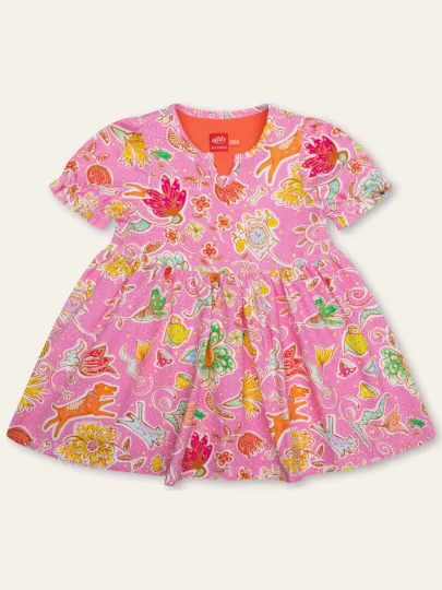 Oilily Dimmy jurk Veelkleurig