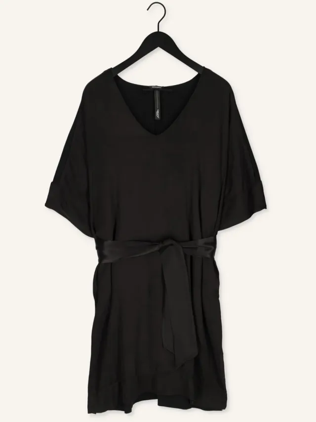 10Days Kimono Tunic Dames - Jurk - Zwart