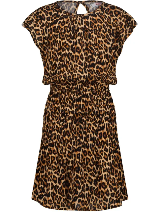 Vingino Pina - Meisjes - Midi jurken Multicolor Brown