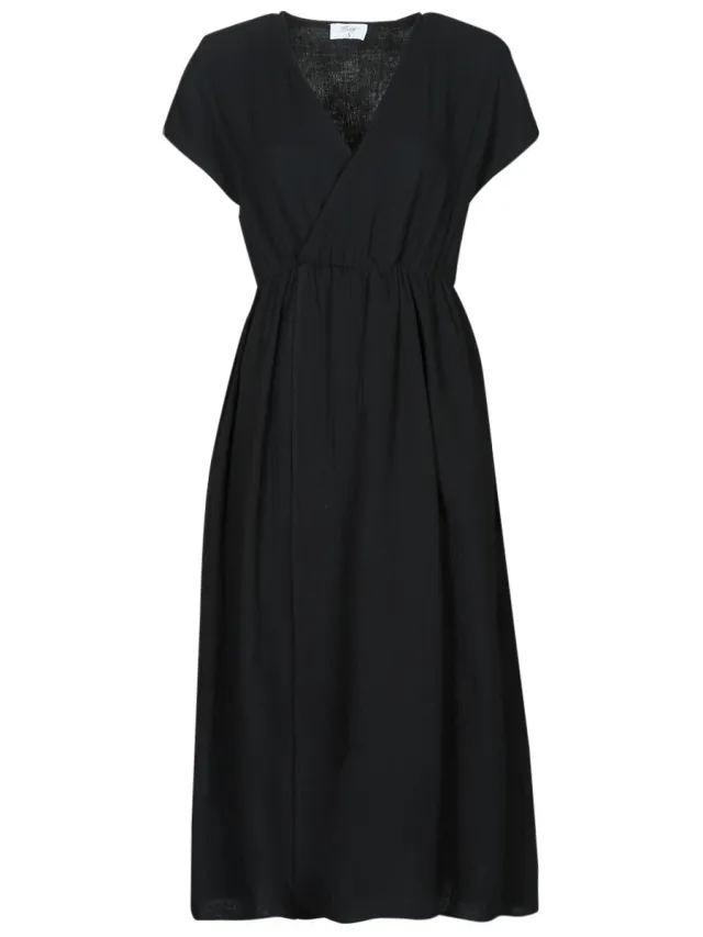 Betty London Lange Jurk Betty London ODAME Zwart