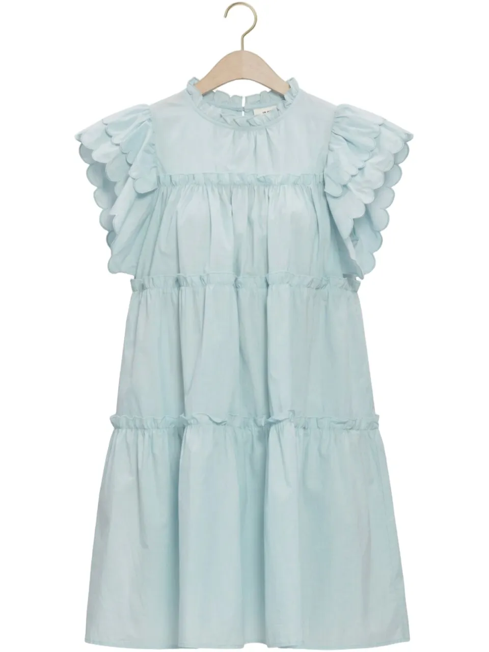 Object Dames Jurken Objhope S/l Dress - Lichtblauw, foto 2