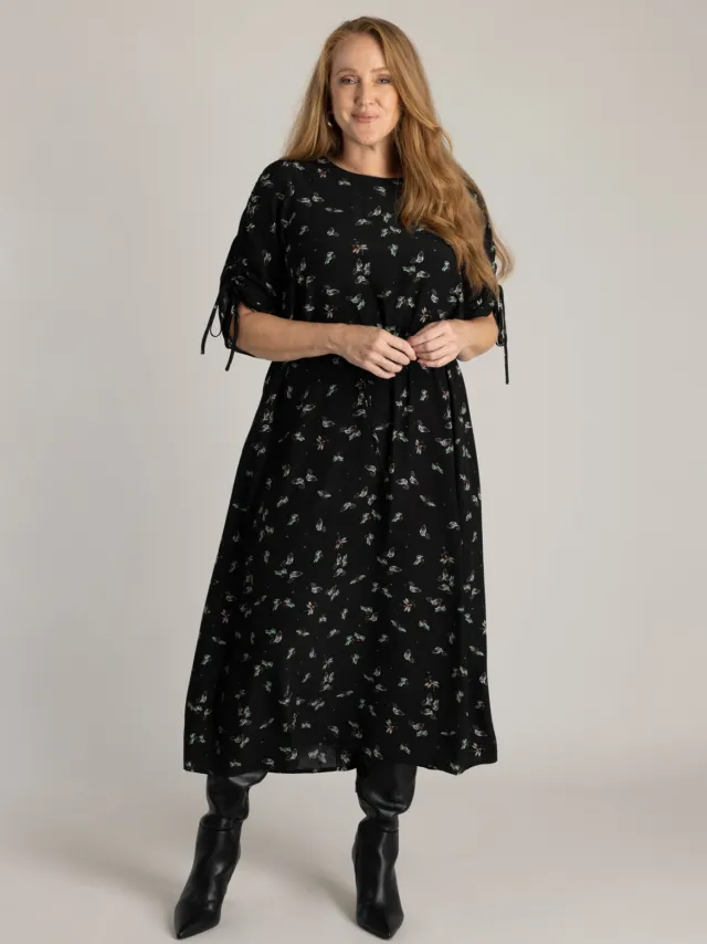 Yest Curve Hedwiga One pieces Black/Multi Zwart