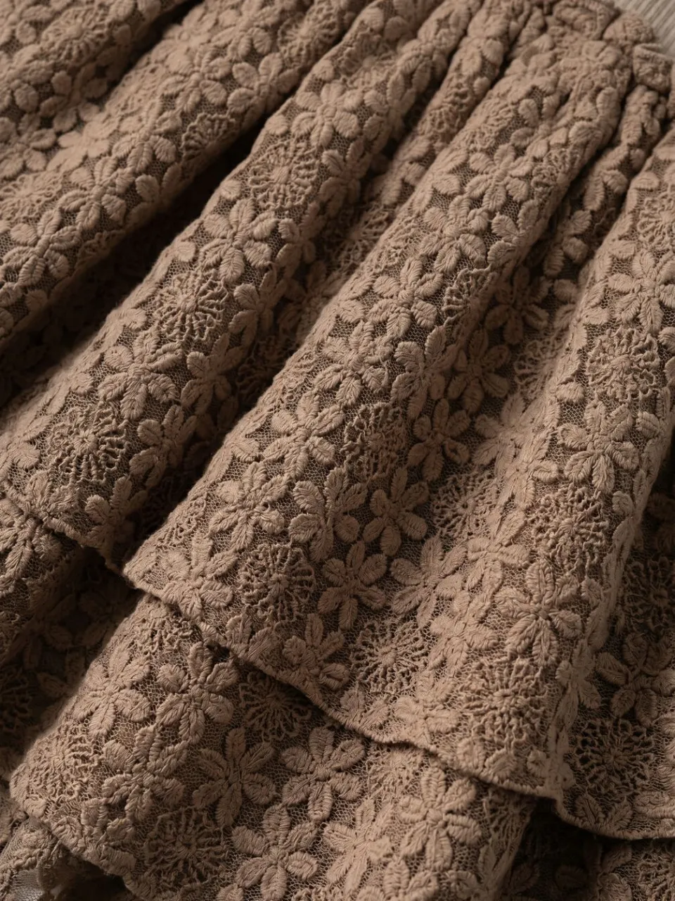 BAJE STUDIO Meisjes Jurken Nysha - Beige, foto 3