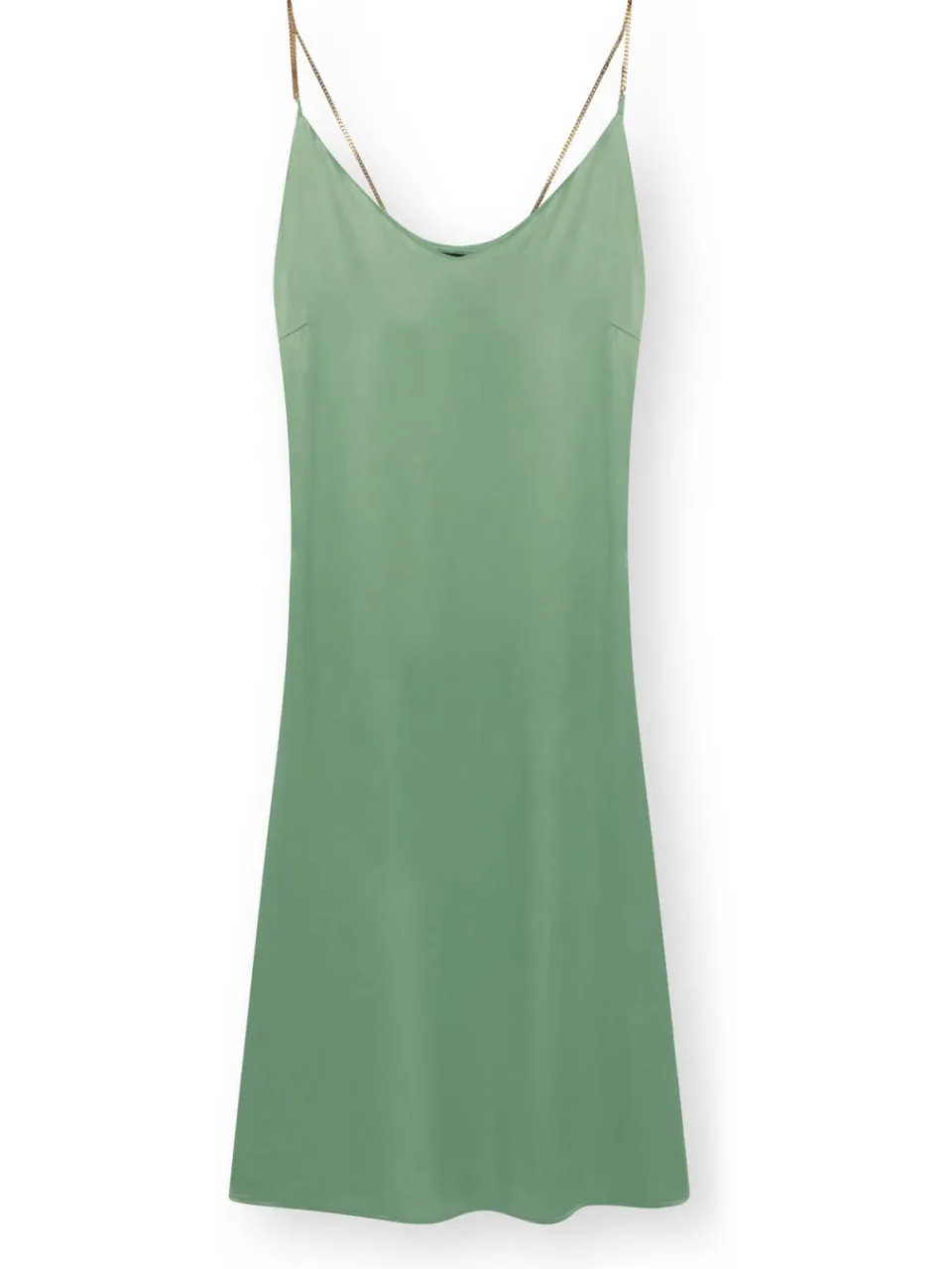 Lovjoi dames vegan Slipdress Elanie Mild Groen, foto 2