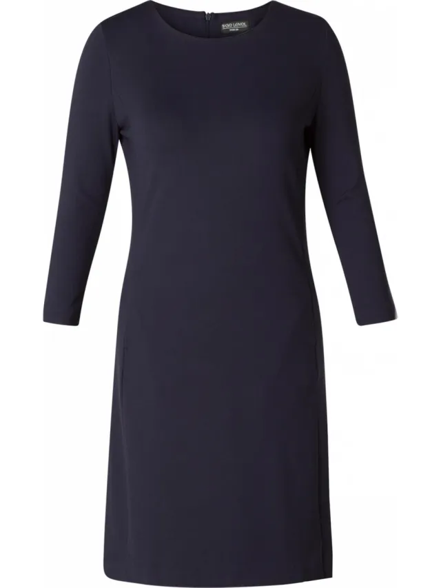 Base Level BLYlona Jurk - Dark Blue