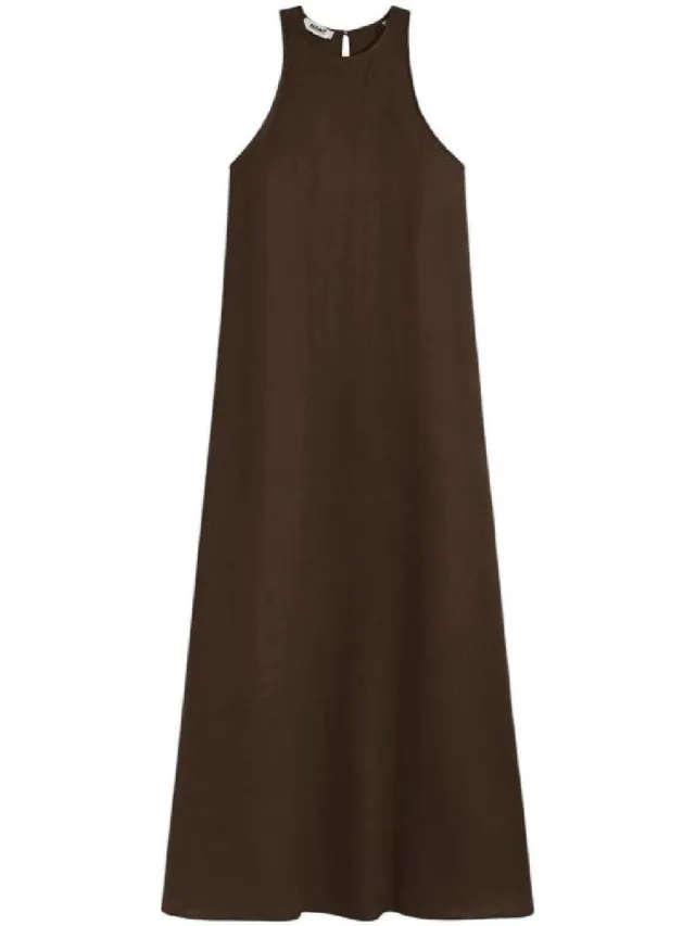 Ecoalf Jurk Ecoalf MCWGADRUKARA0709S26 Bruin