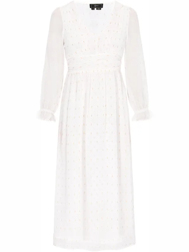 NAEMI Dress Offwhite