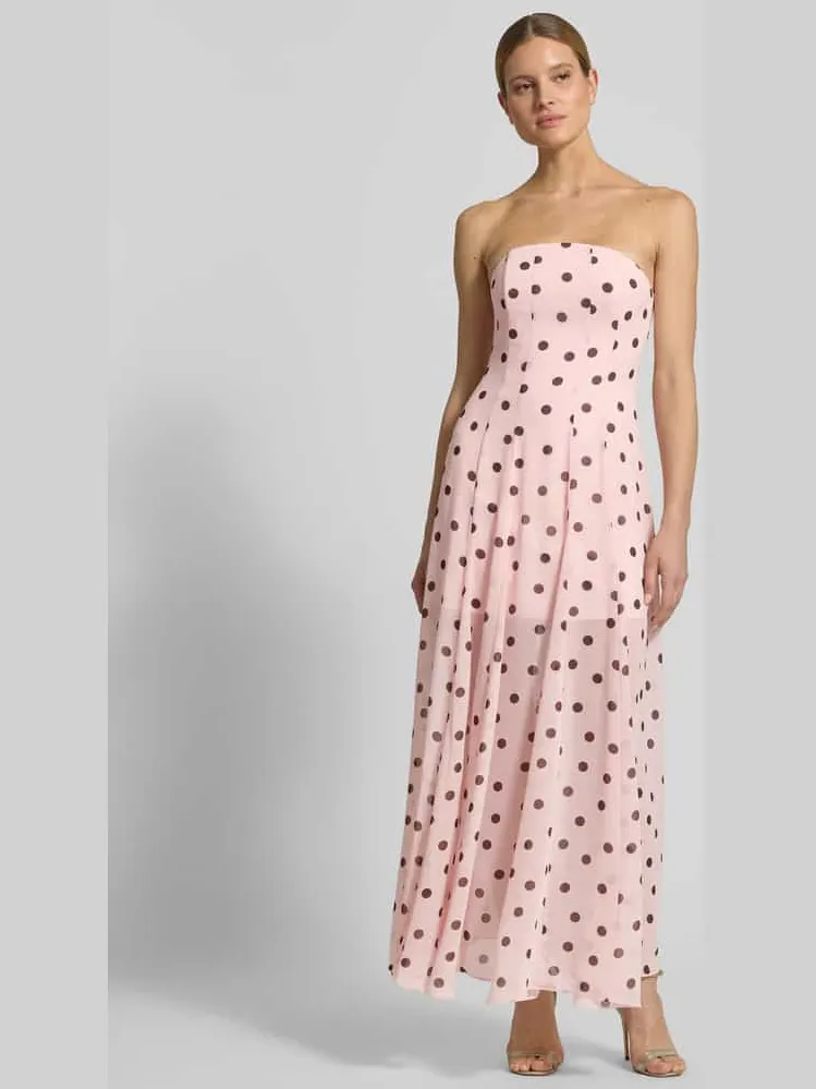 Forever New Midi-jurk in off-shoulder-design model 'Kimora' Roze