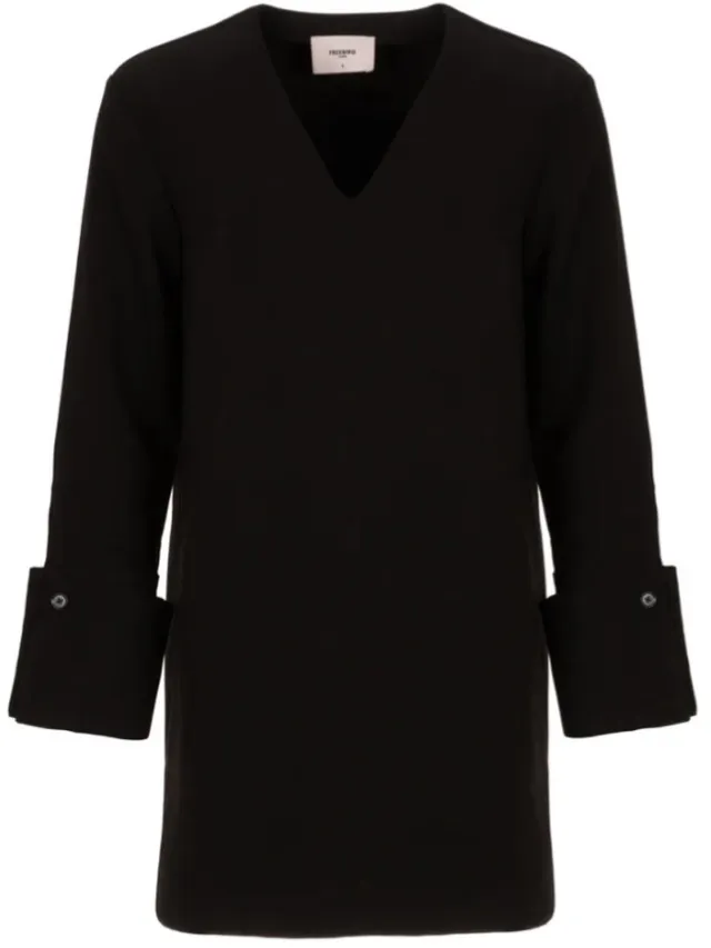 Freebird Darling - Jurk - Zwart
