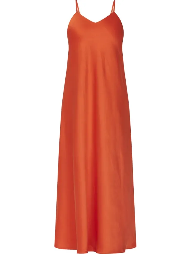 SisterS Point Noma-dr - Dames Jurk - Burned Orange
