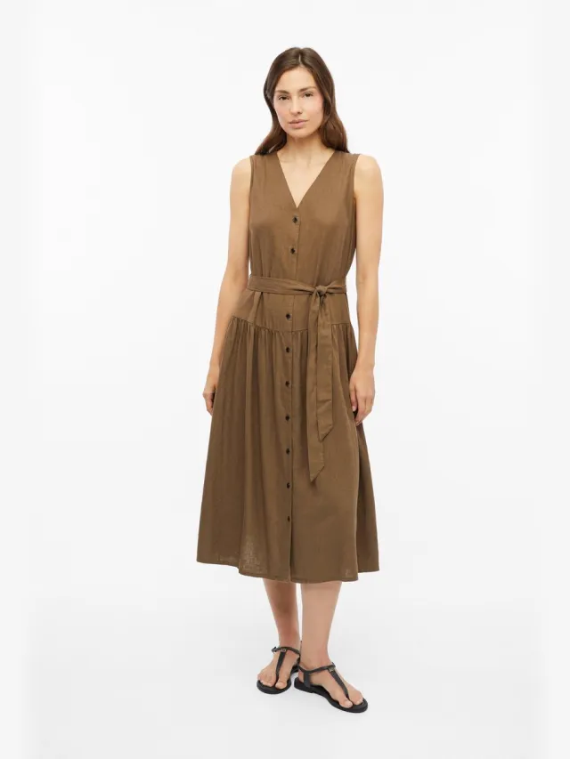 S.Oliver female - Jurk bruin