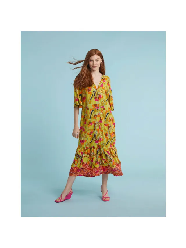 Oilily Dittany jurk Veelkleurig