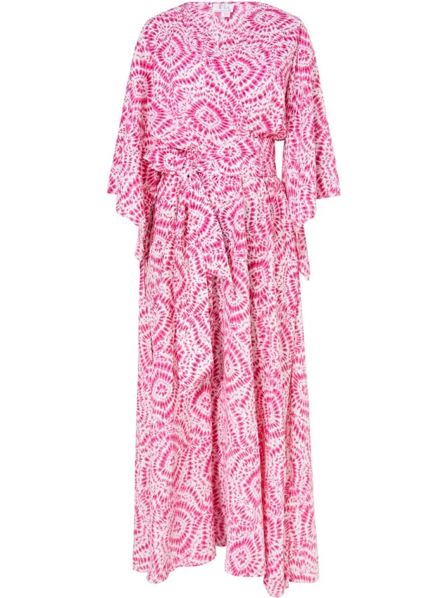 IZIA Maxi-jurk met print roze