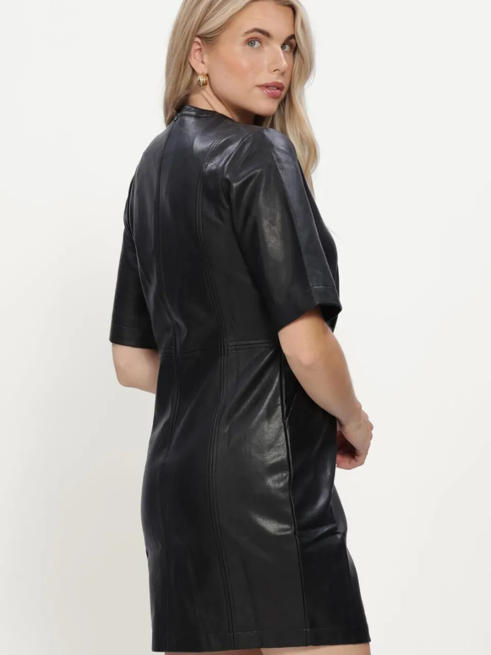Freebird Dames Jurken Divine - Zwart, foto 3