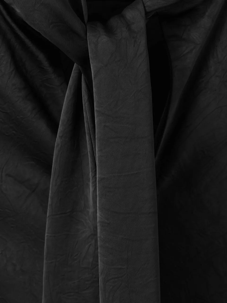 Mango halter maxi jurk - zwart, foto 5