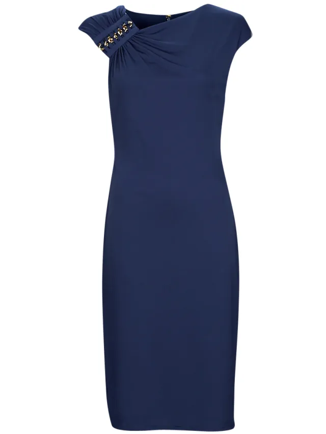 Lauren Ralph Lauren Korte Jurk Lauren Ralph Lauren FRYER Marine