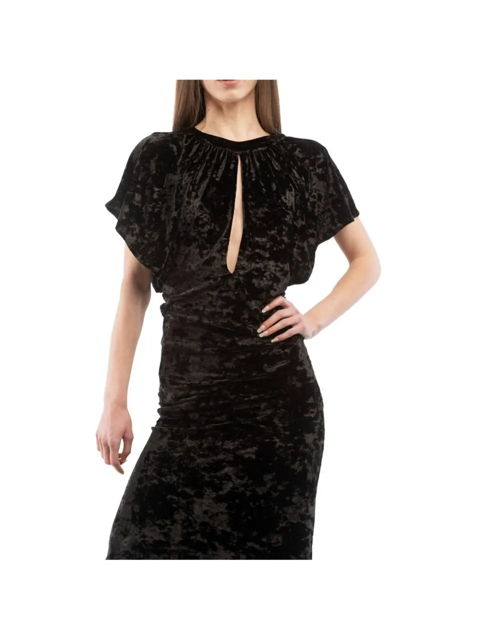 Moschino Zwarte Polyester Casual Jurk, foto 2