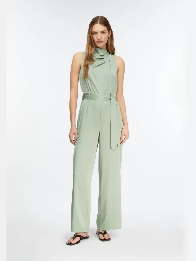 Comma Overall saliegroen