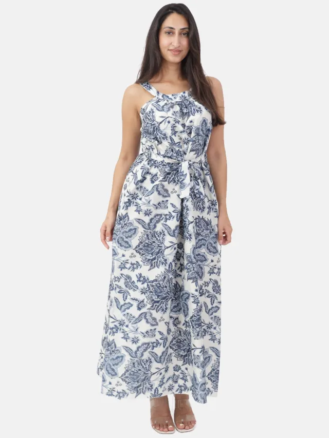 Elara Kleid Navyblau