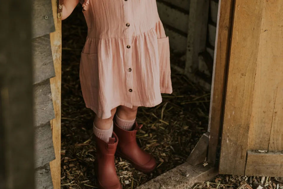 Koko Noko zomerjurk roze, foto 8