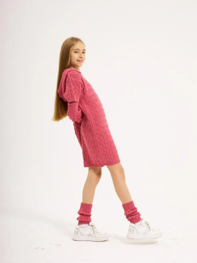 HILAL AKINCI KIDS Jeugdjurk Fuchsia