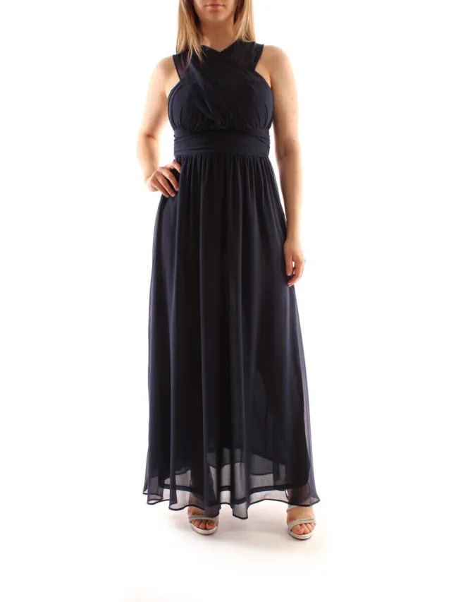 Emme Marella Lange Jurk Emme Marella AMAL Blauw