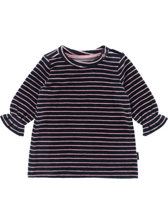 Noppies Jurk Chanute streep - Dark Sapphire