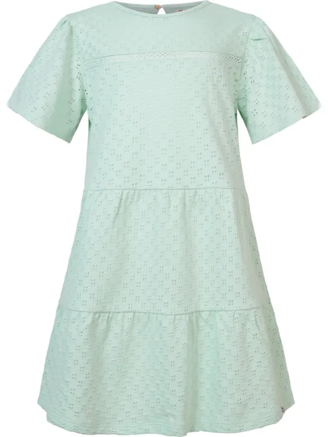 Noppies Girls Dress Easley short sleeve Meisjes Jurk - Surf Spray