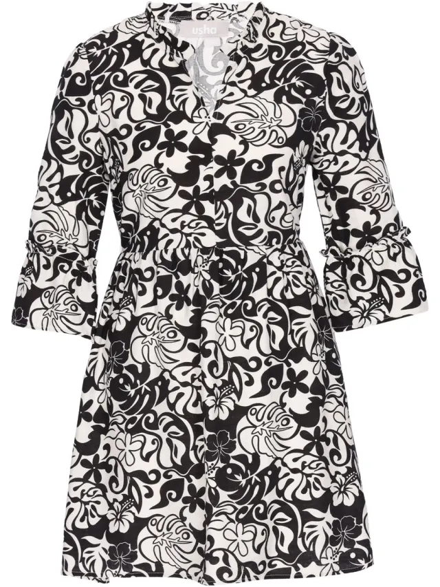 Usha Dress black