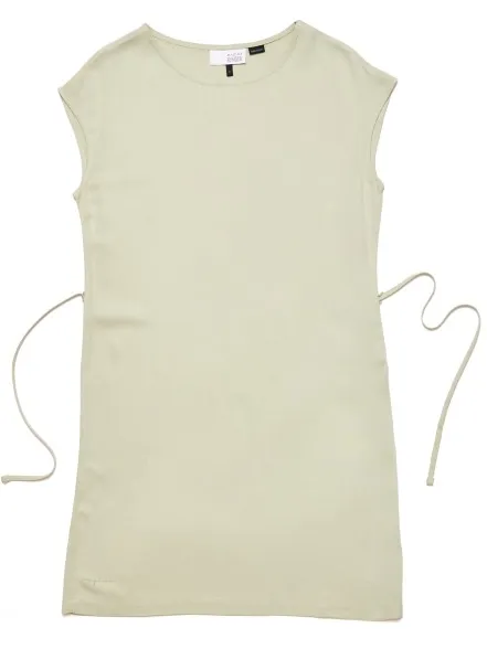 Mazine Women's Sleeveless Dress - Jurk, beige