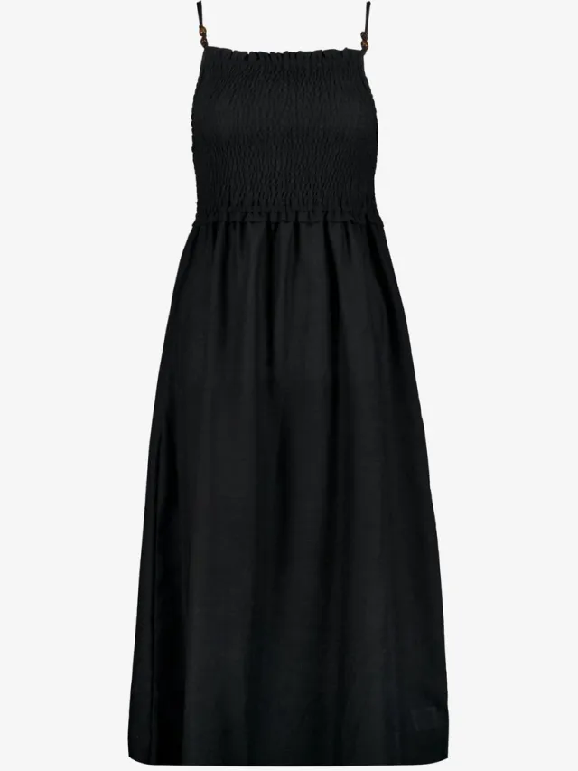 TwoDay dames maxi jurk zwart