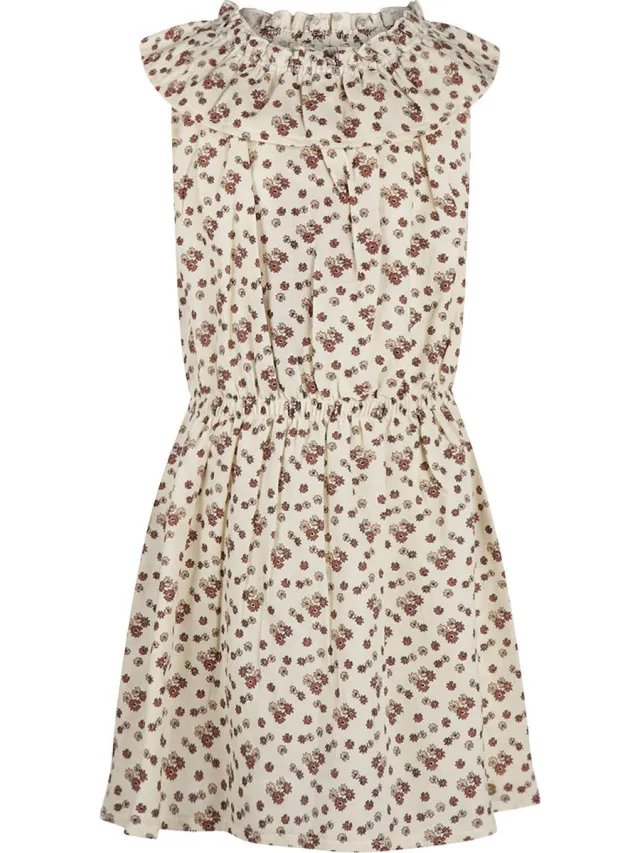 No Way Monday R-girls 3 Meisjes Jurk - Off white