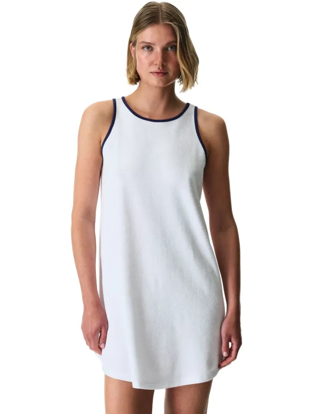 Penti Strapless Mini-jurk Wit