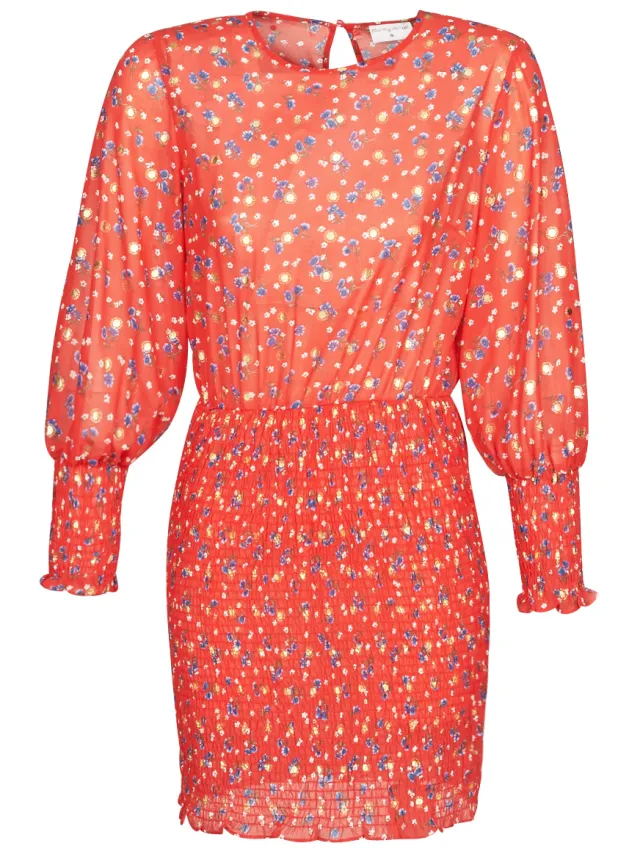 Moony Mood Korte Jurk Moony Mood FANETTE Rood