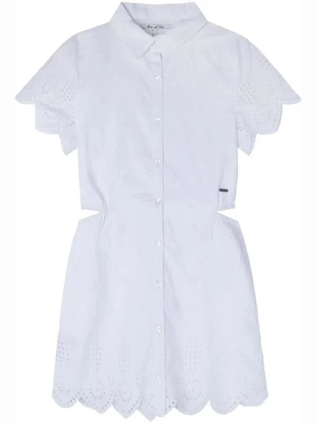 Pepe Jeans Jurk Pepe jeans PG951547 800 Wit
