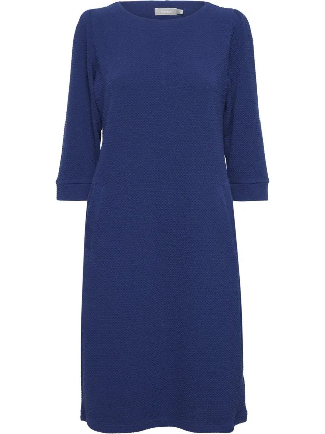 Fransa FRCARLY DR 1 Dames Jurk Bellwether Blue