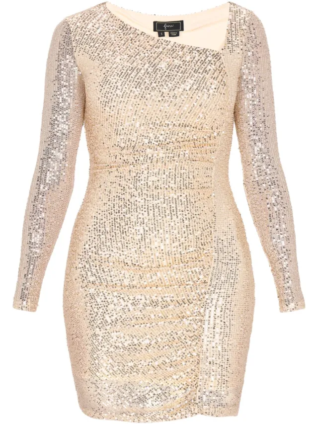 Faina dress beige