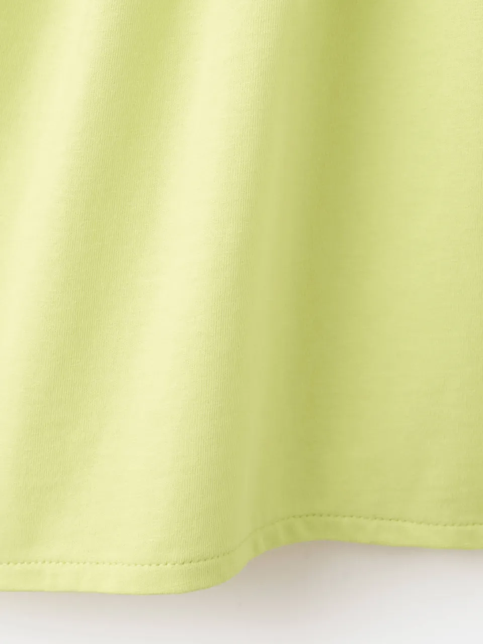 Mango Kids jurk met smockwerk limegroen, foto 5